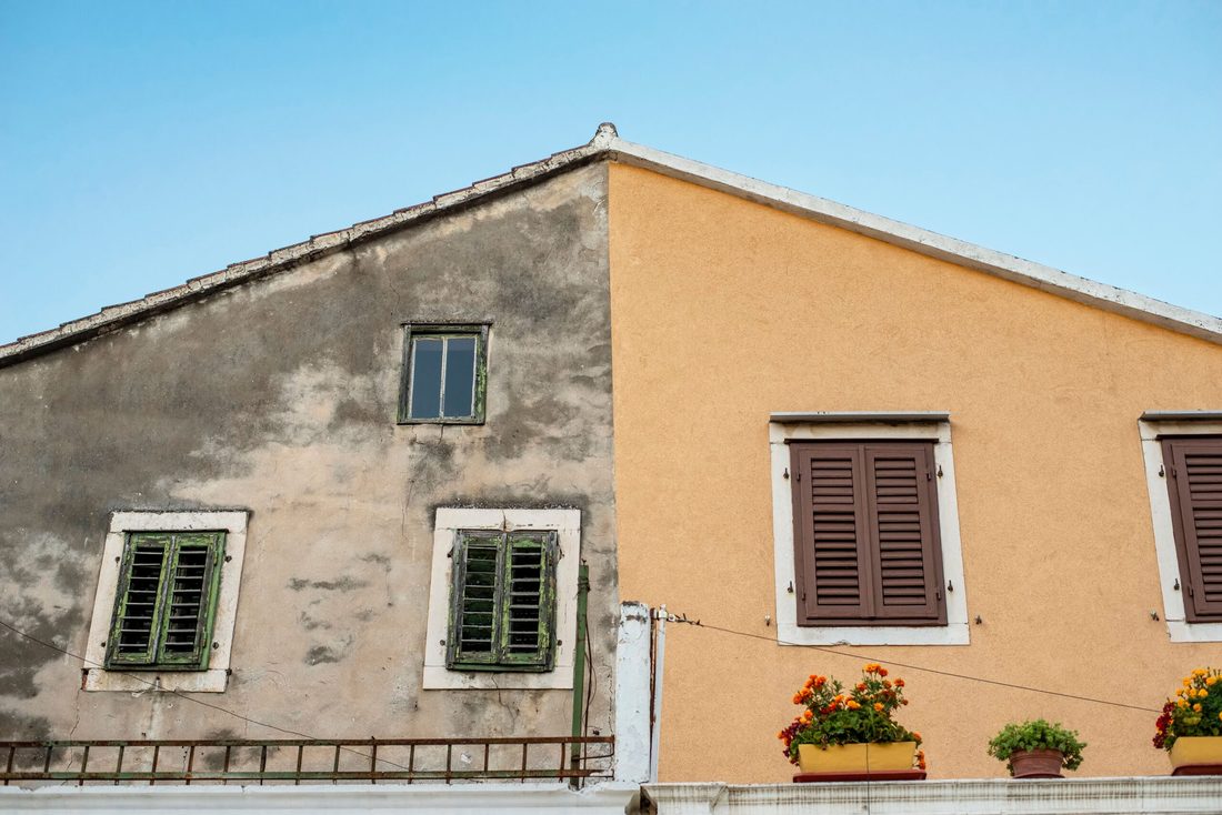 Ravalement façade — Bâti-Net-Environnement