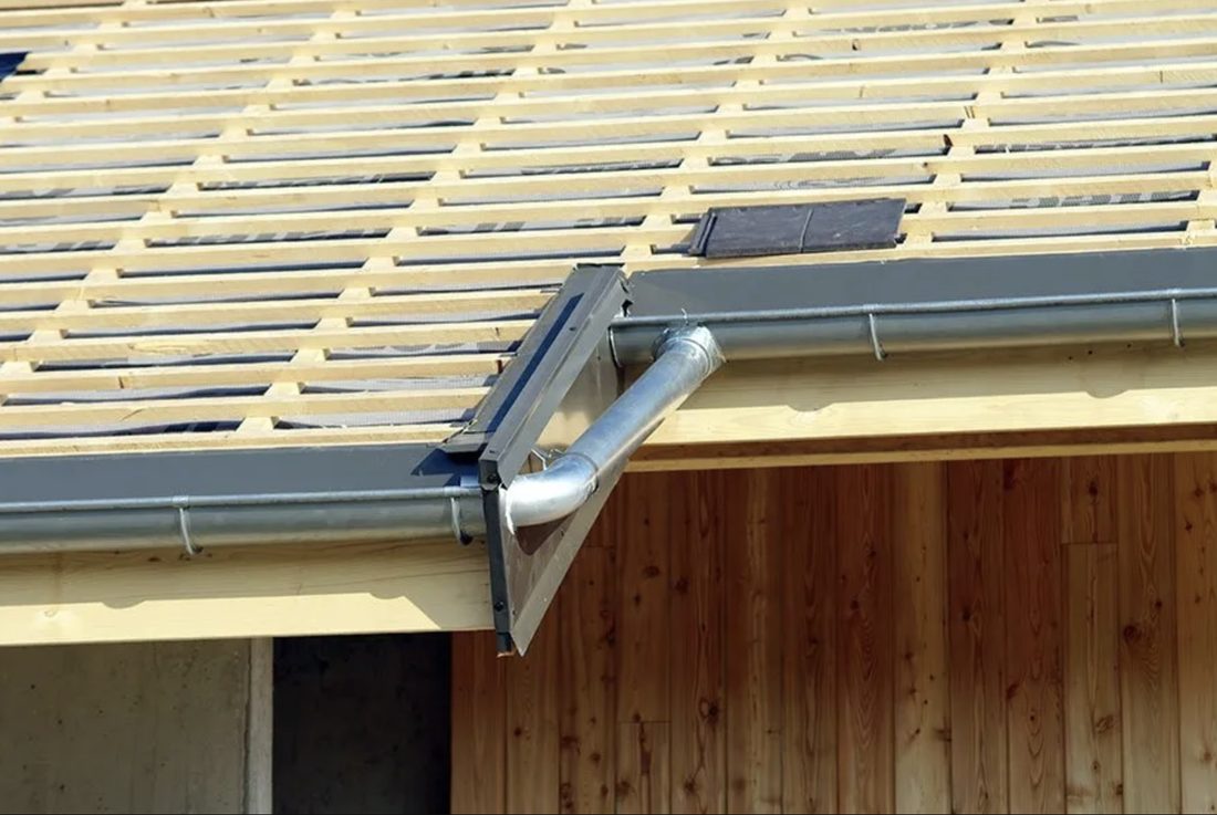 Zinguerie — Bâti-Net-Environnement